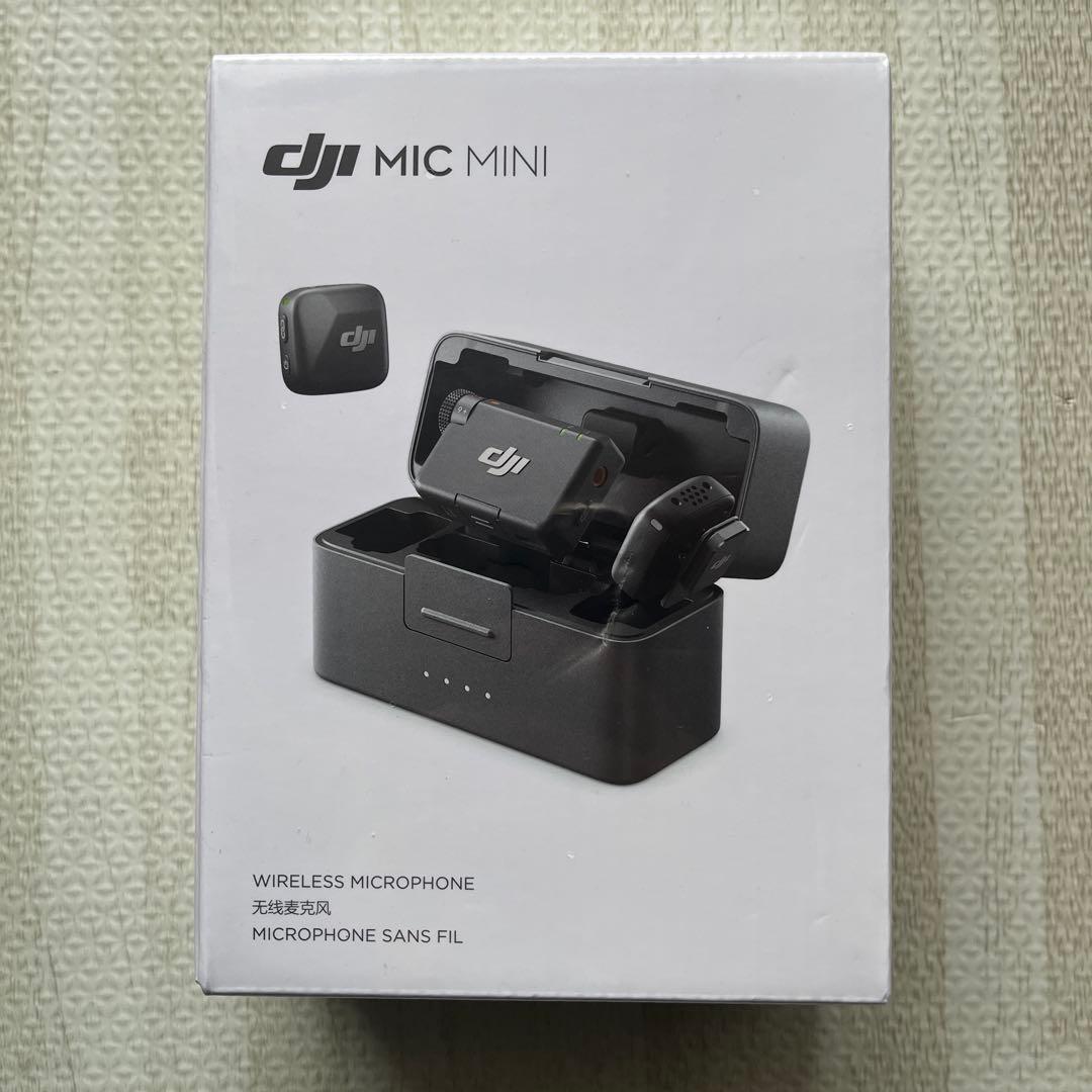 その他 DJI Mic Mini