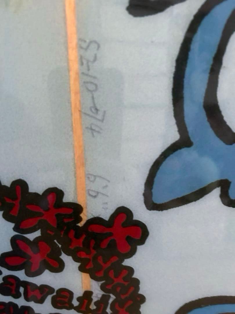 Hula Hawaii サーフボード　6、6 美品　インテリア