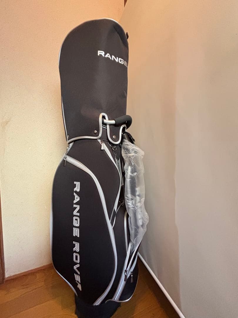 RANGE ROVER キャディバッグ ブラック 年末大サービス値下55000円