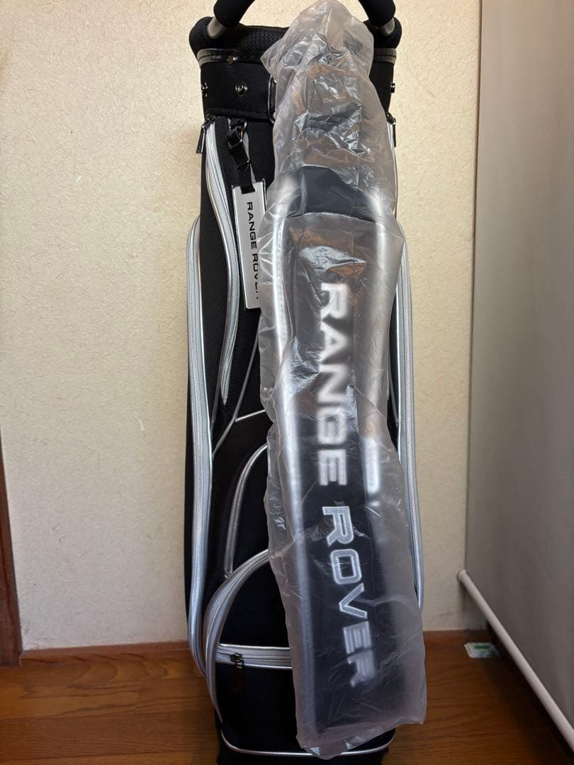 RANGE ROVER キャディバッグ ブラック 年末大サービス値下55000円