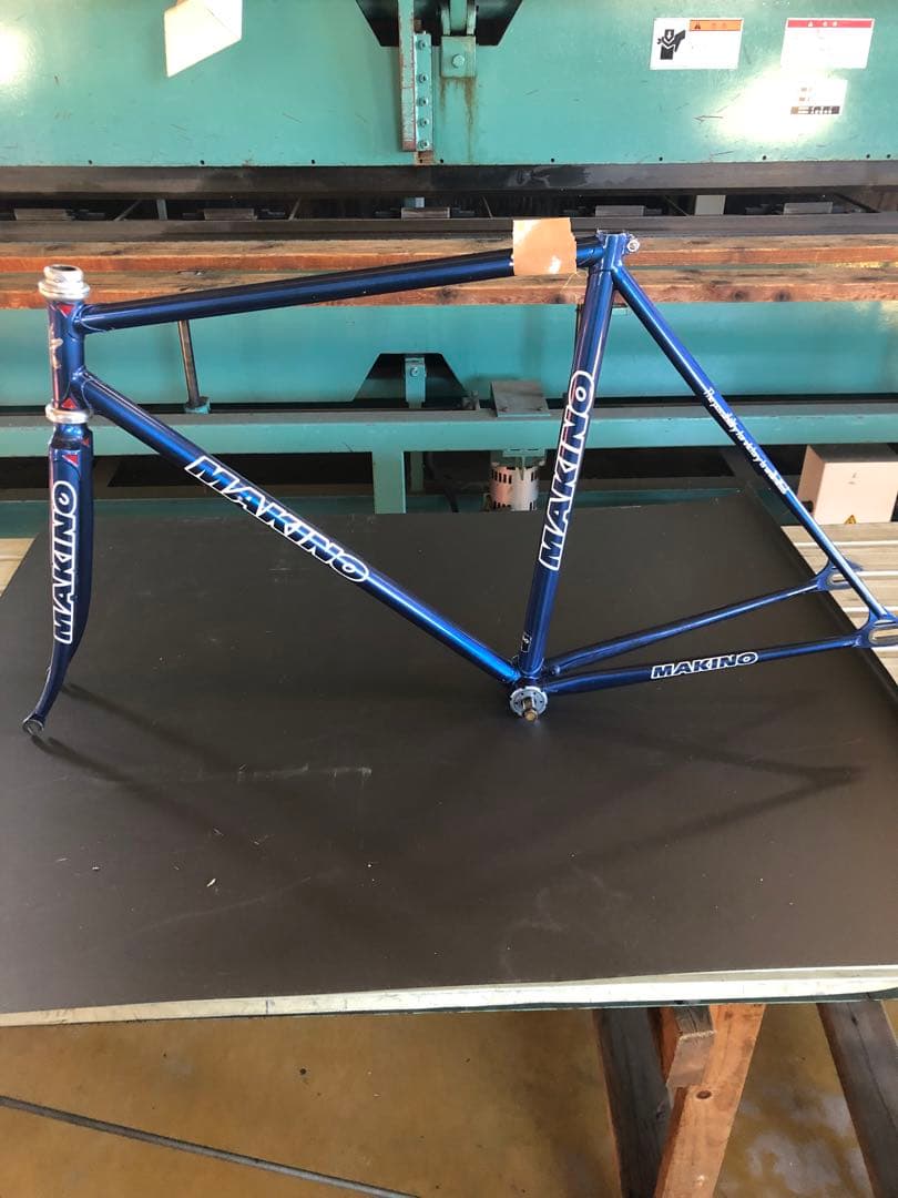 MAKINO マキノ　フレーム　競輪　njs刻印 難あり