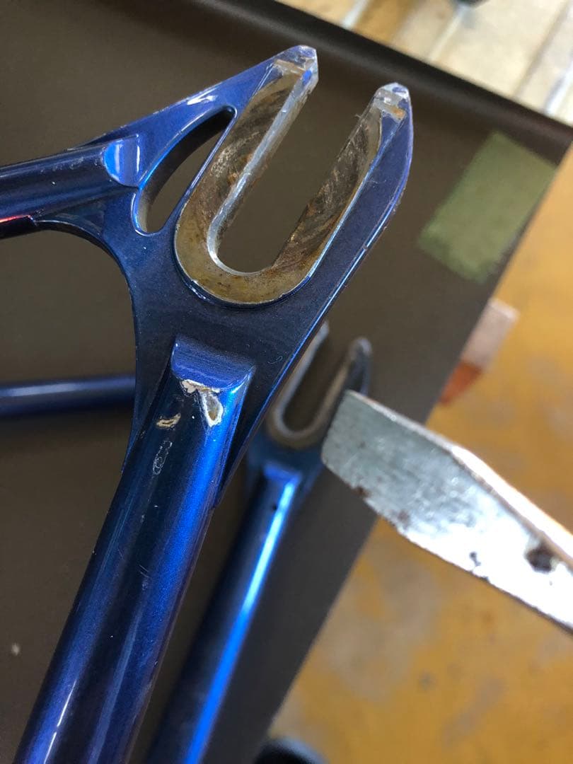 MAKINO マキノ　フレーム　競輪　njs刻印 難あり