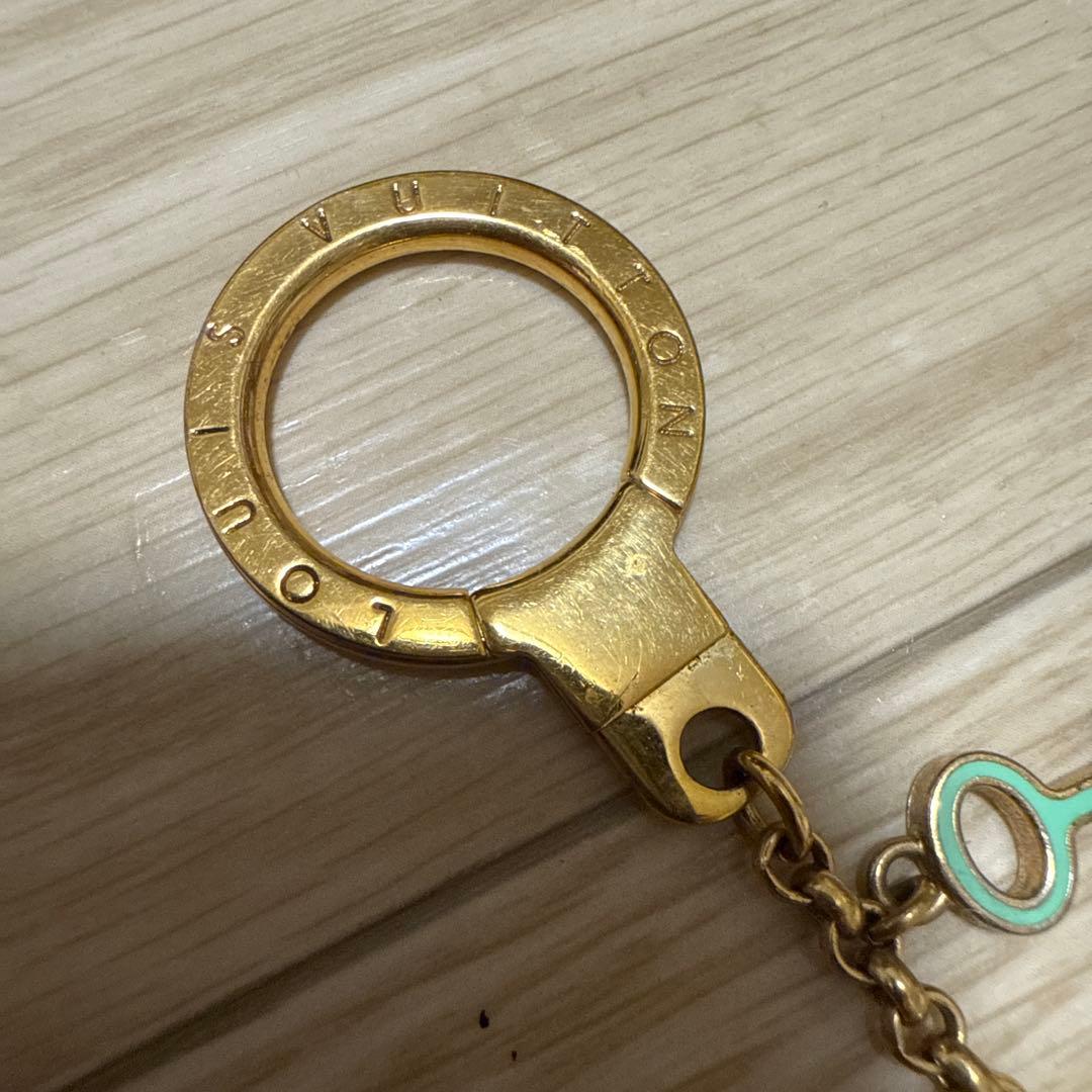 ルイヴィトン　LOUIS VUITTON バッグチャーム