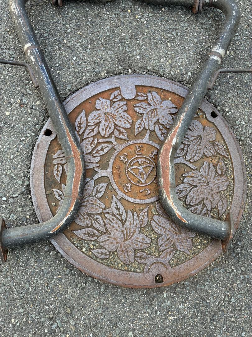 15マジェスタV8スチール製マフラー本体　リアピースありません