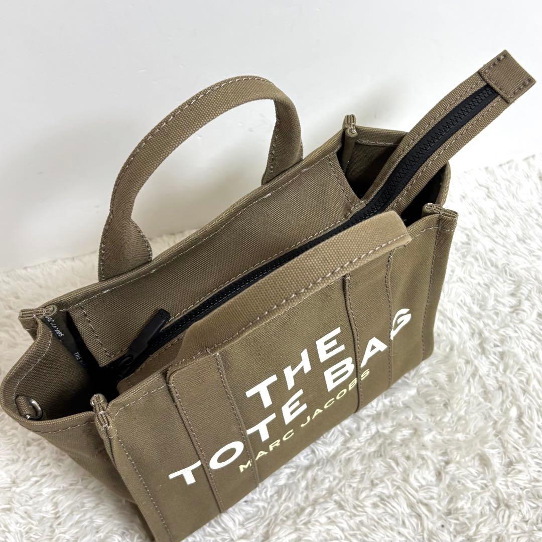 【美品】 マークジェイコブス The Canvas Small トートバッグ