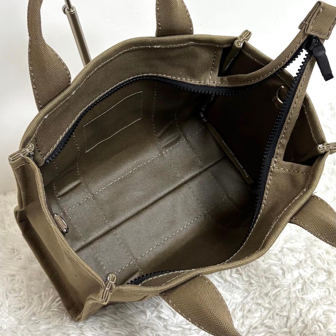 【美品】 マークジェイコブス The Canvas Small トートバッグ