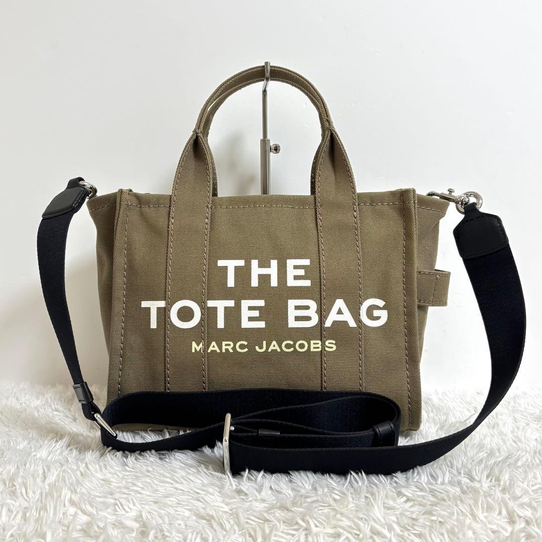 【美品】 マークジェイコブス The Canvas Small トートバッグ