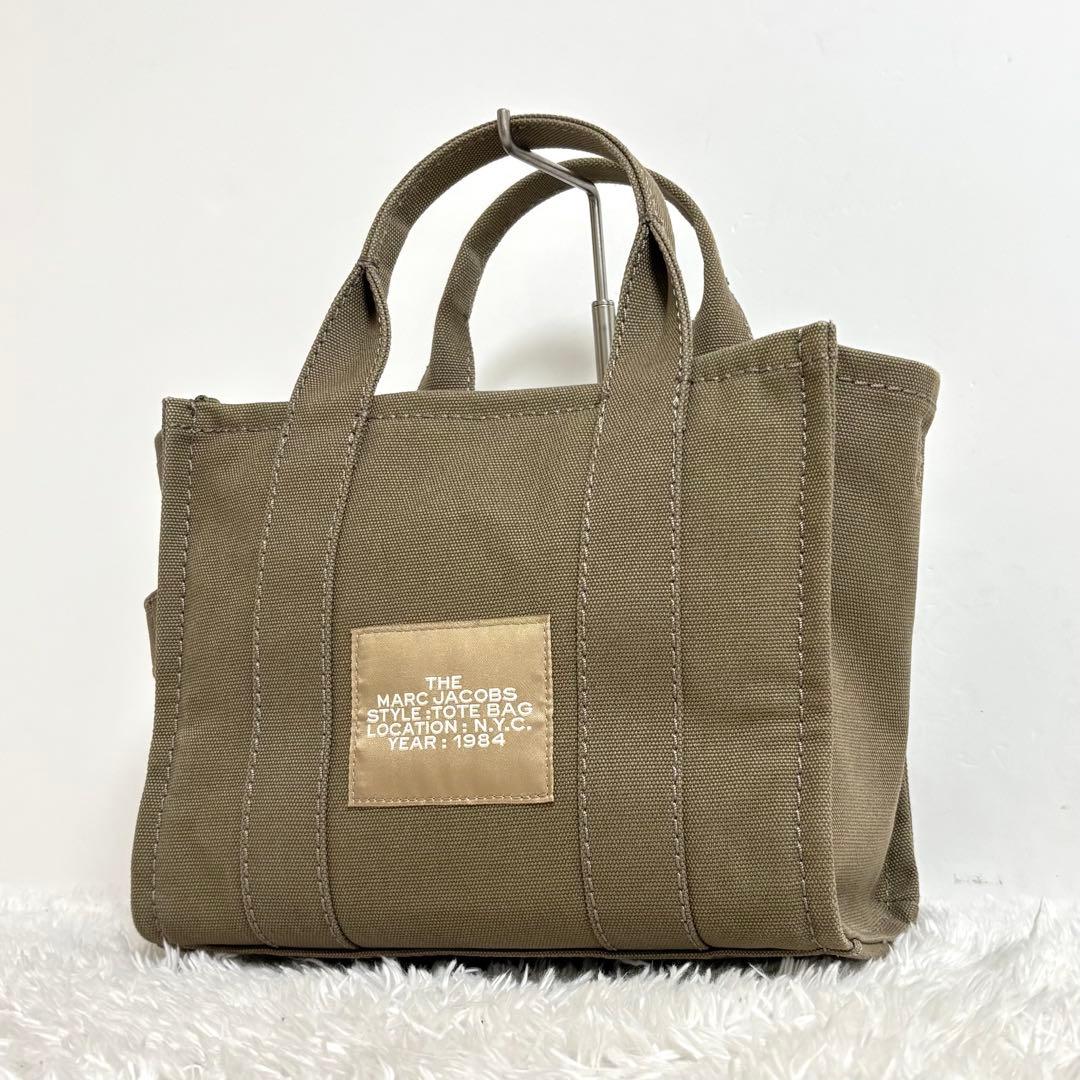 【美品】 マークジェイコブス The Canvas Small トートバッグ