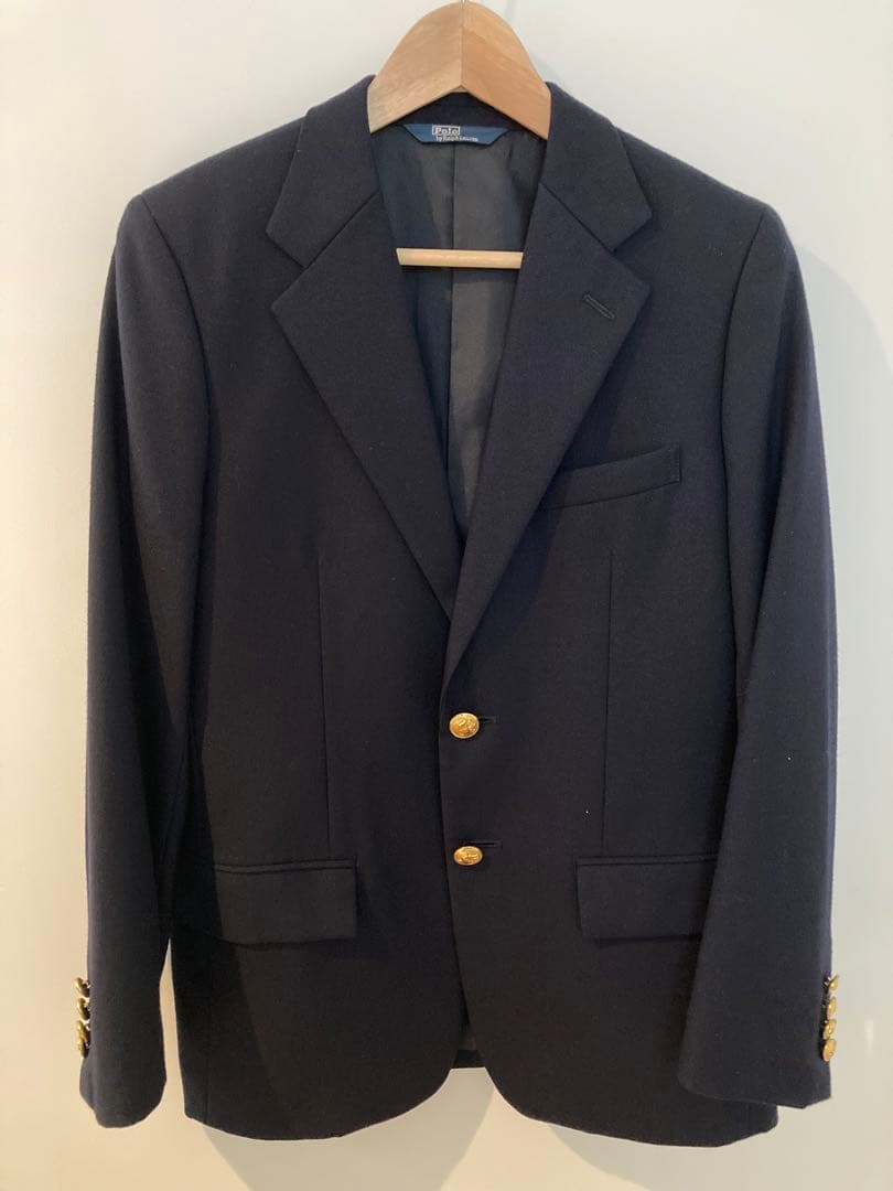 ポロラルフローレン 紺ブレザー キッズ160