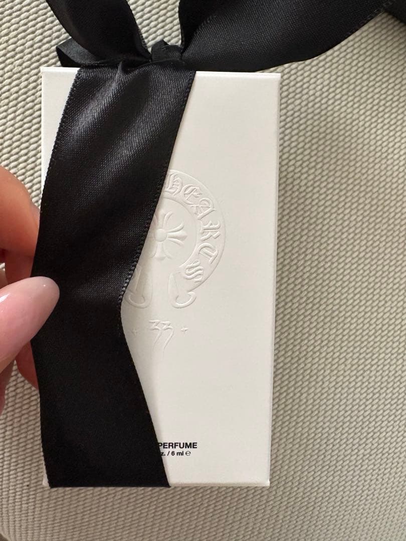 新品未開封　CHROME HEARTS ロールオンパフューム +33+ 6ml