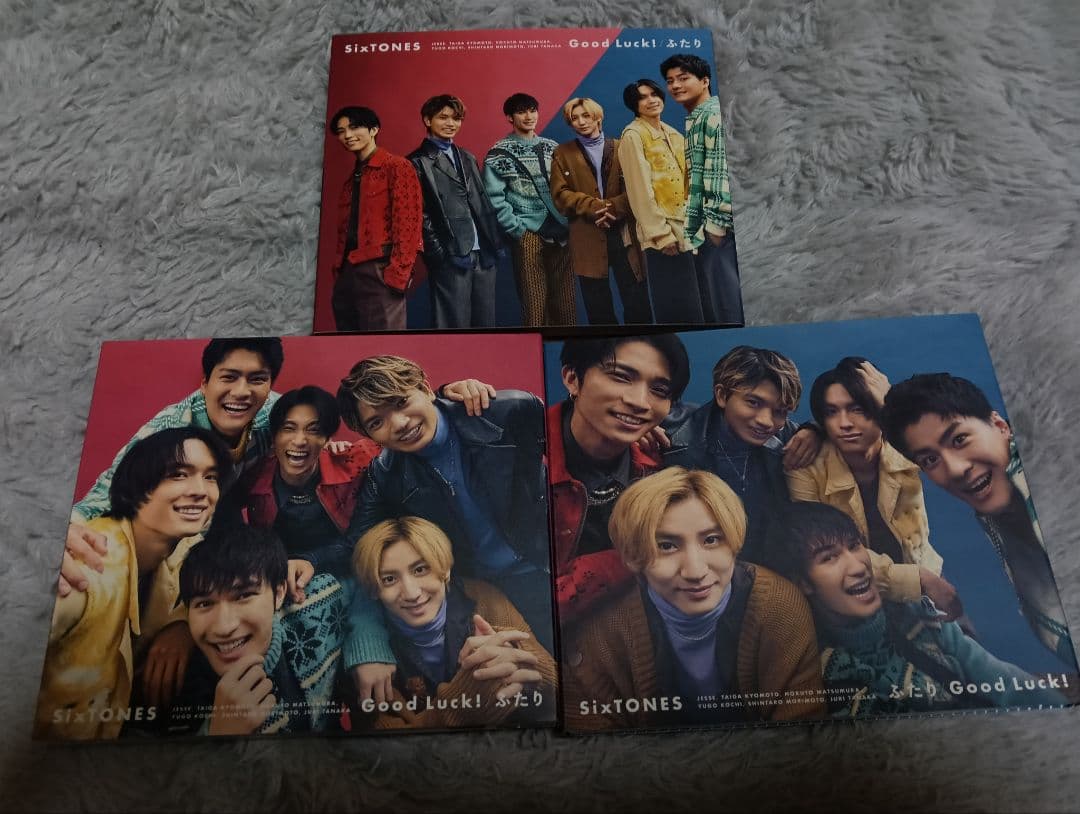 SixTONES　まとめ売り　CD ALBUM　シングル　アルバム