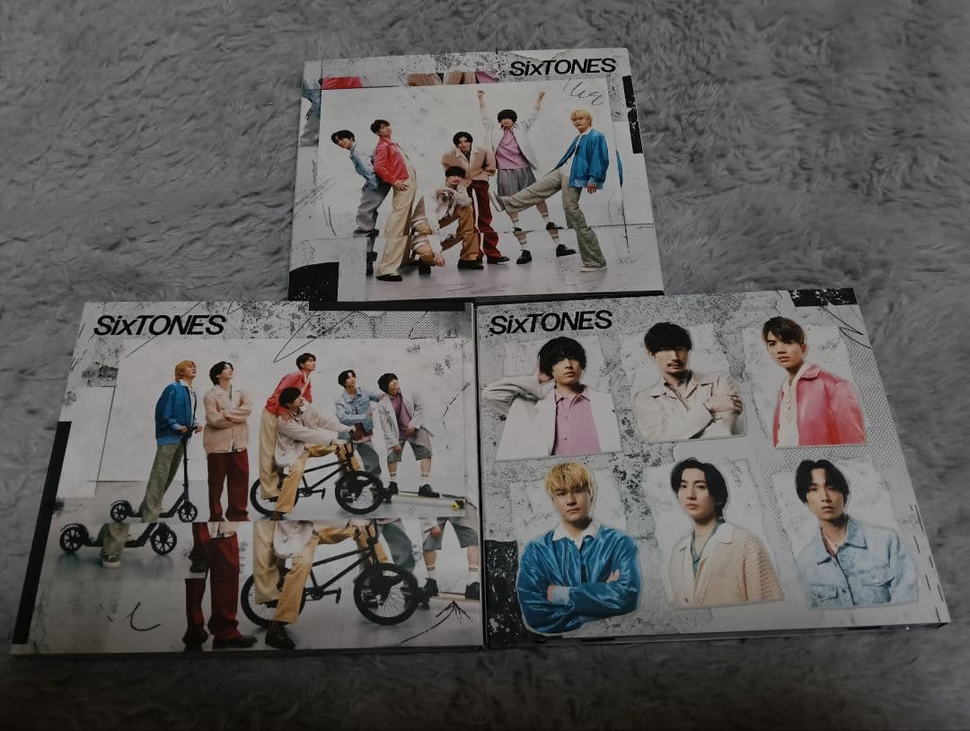 SixTONES　まとめ売り　CD ALBUM　シングル　アルバム