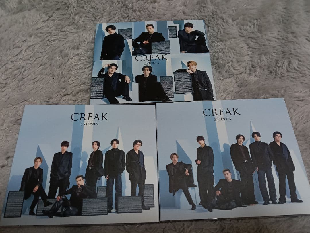 SixTONES　まとめ売り　CD ALBUM　シングル　アルバム