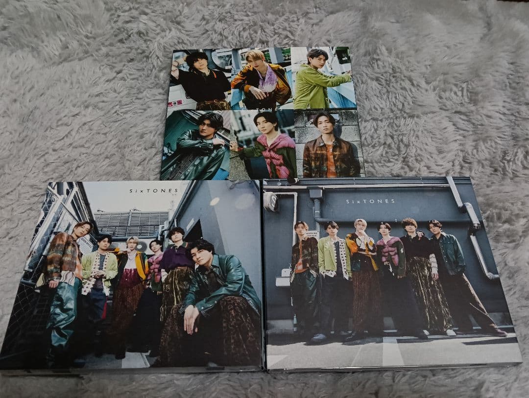 SixTONES　まとめ売り　CD ALBUM　シングル　アルバム