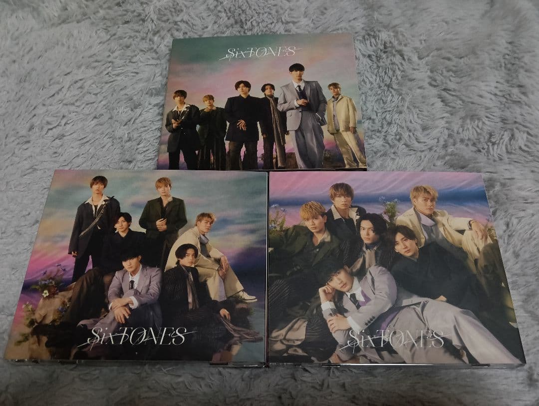 SixTONES　まとめ売り　CD ALBUM　シングル　アルバム