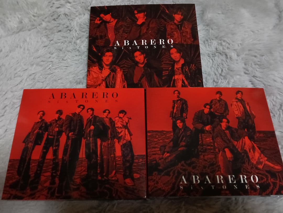 SixTONES　まとめ売り　CD ALBUM　シングル　アルバム