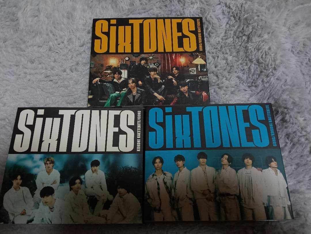 SixTONES　まとめ売り　CD ALBUM　シングル　アルバム