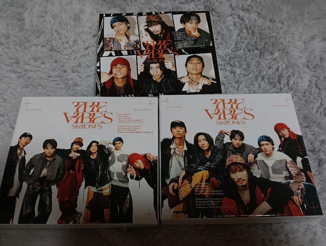 SixTONES　まとめ売り　CD ALBUM　シングル　アルバム