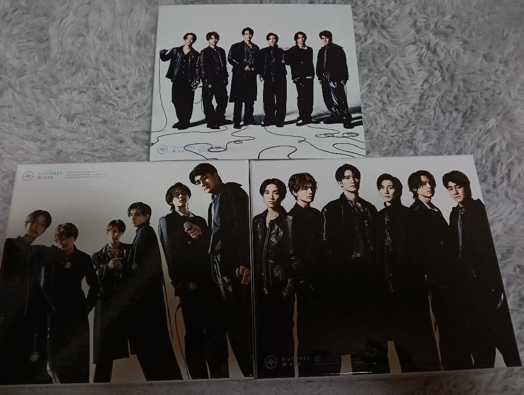 SixTONES　まとめ売り　CD ALBUM　シングル　アルバム