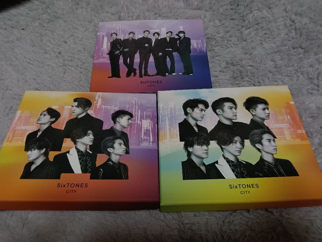 SixTONES　まとめ売り　CD ALBUM　シングル　アルバム