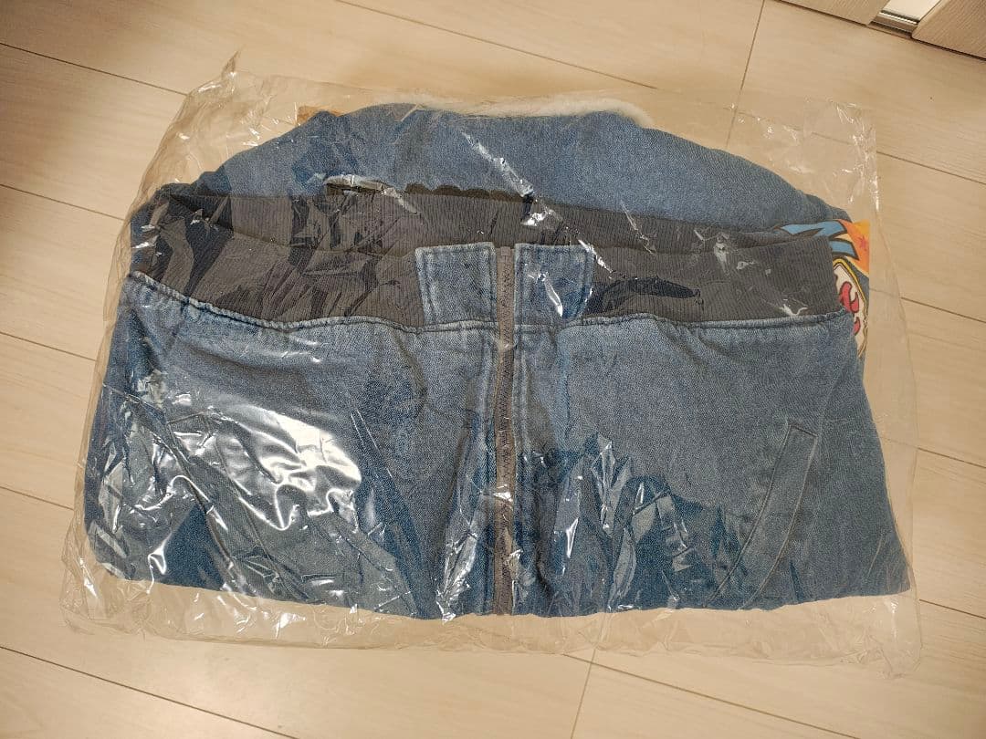 BREEZEドラゴンボール デニムボアジャケット Lサイズ（未使用）