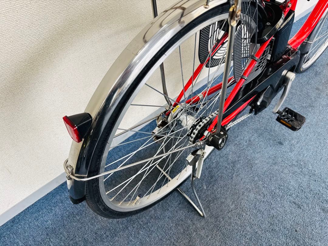 パナソニックビビSX 8Ah 電動自転車中古【11F0725】