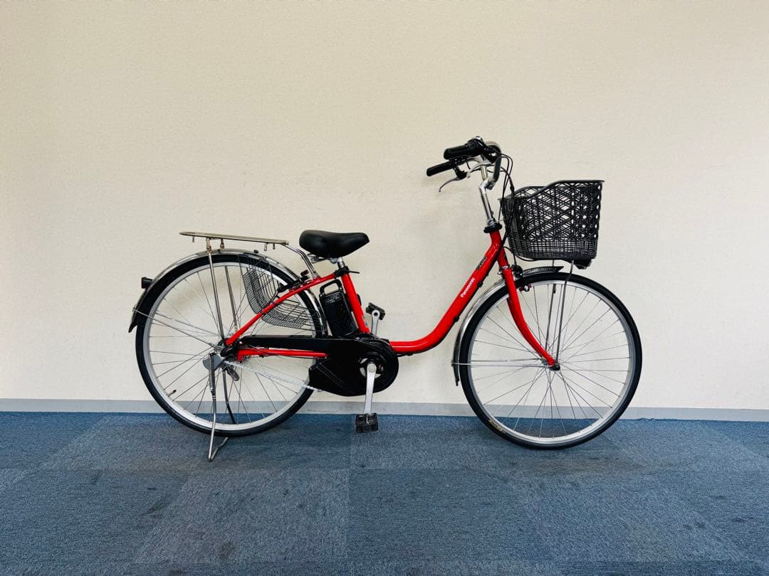 パナソニックビビSX 8Ah 電動自転車中古【11F0725】