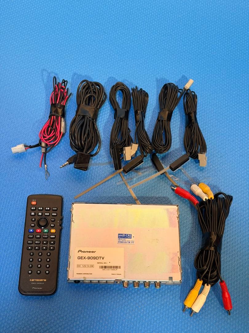 カロッツェリア GEX-909DTV チューナーユニット