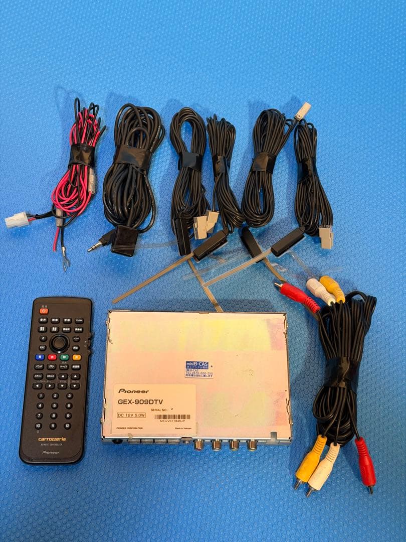 カロッツェリア GEX-909DTV チューナーユニット