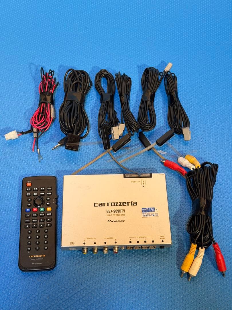 カロッツェリア GEX-909DTV チューナーユニット