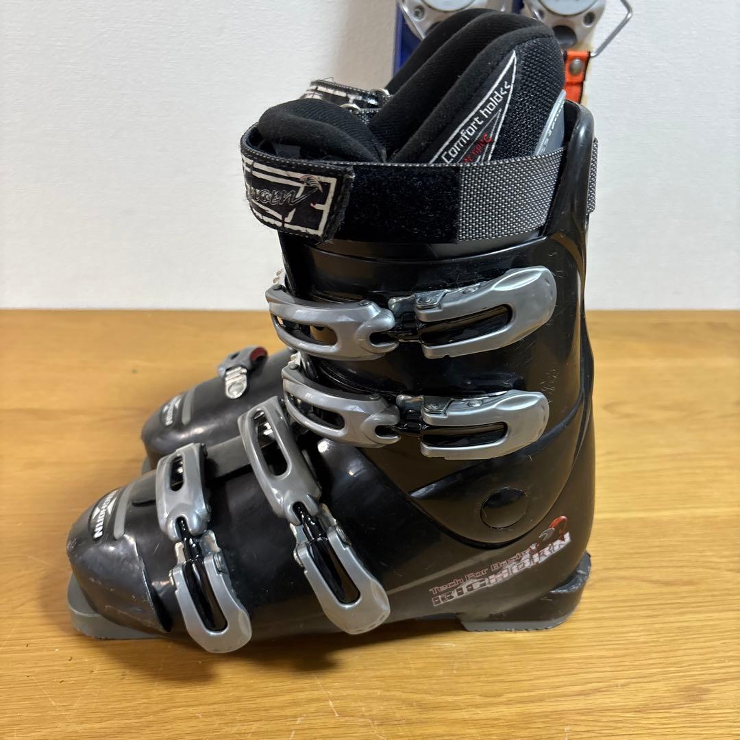 メンズ　ショートスキーセット　SALOMON 26cm ブーツ付