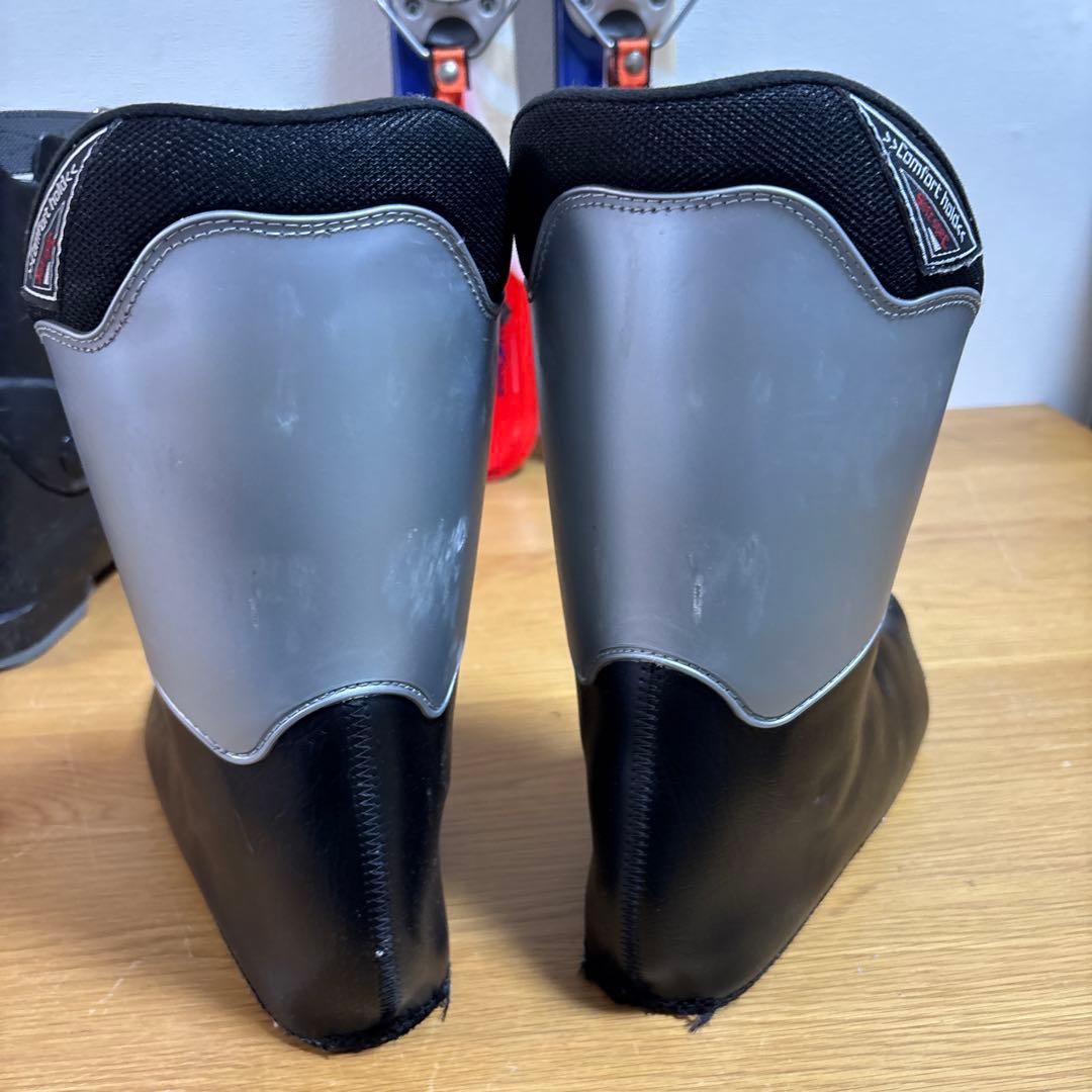 メンズ　ショートスキーセット　SALOMON 26cm ブーツ付