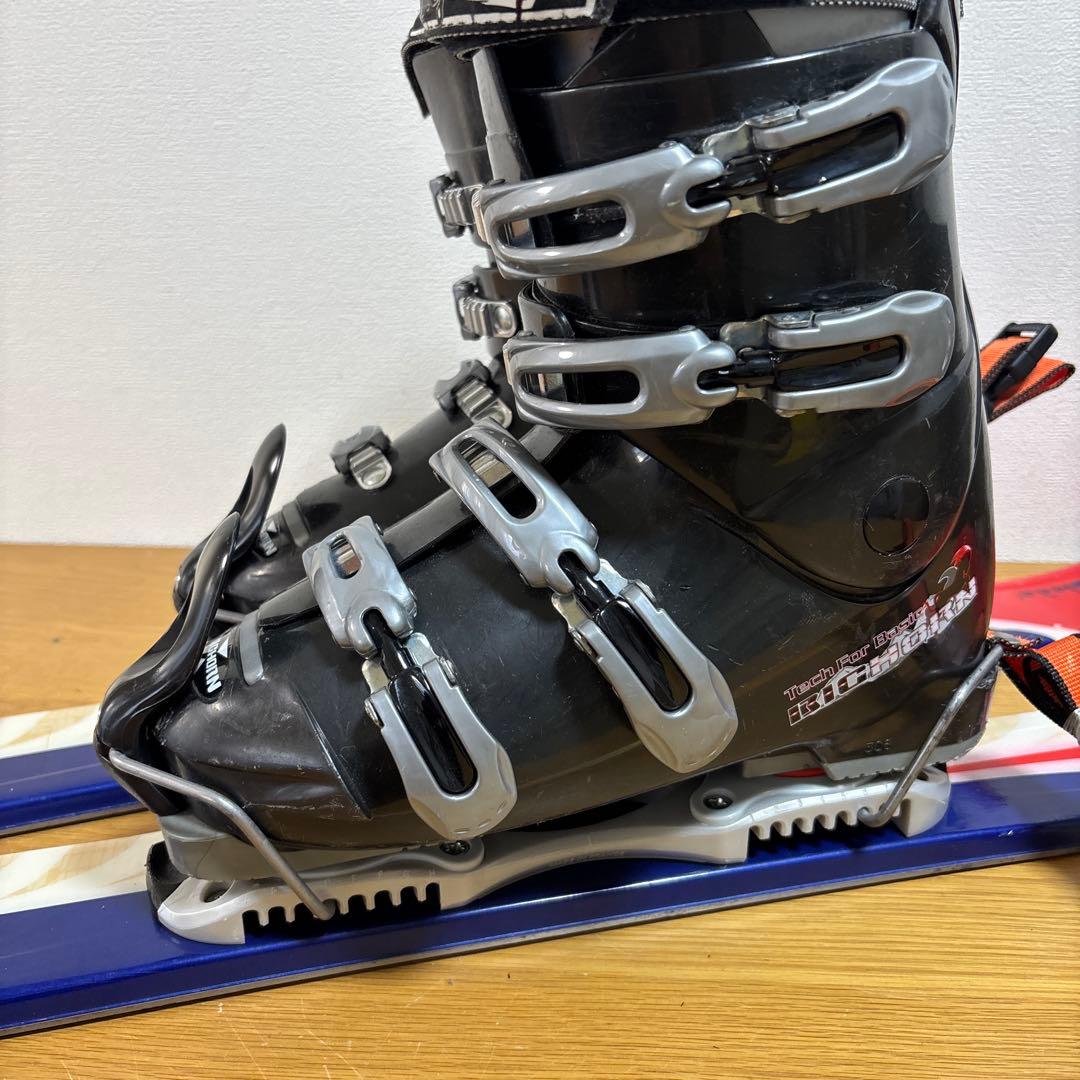 メンズ　ショートスキーセット　SALOMON 26cm ブーツ付
