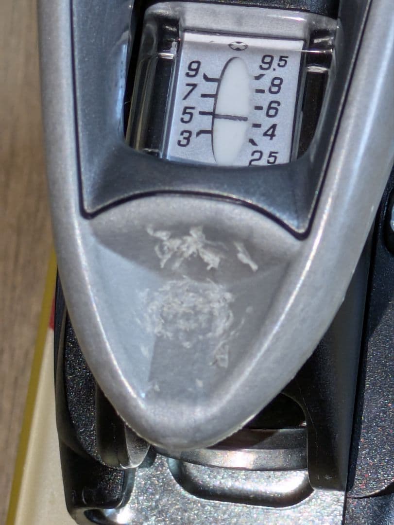 Rossignol Flash138 スキー板 バインディング付き