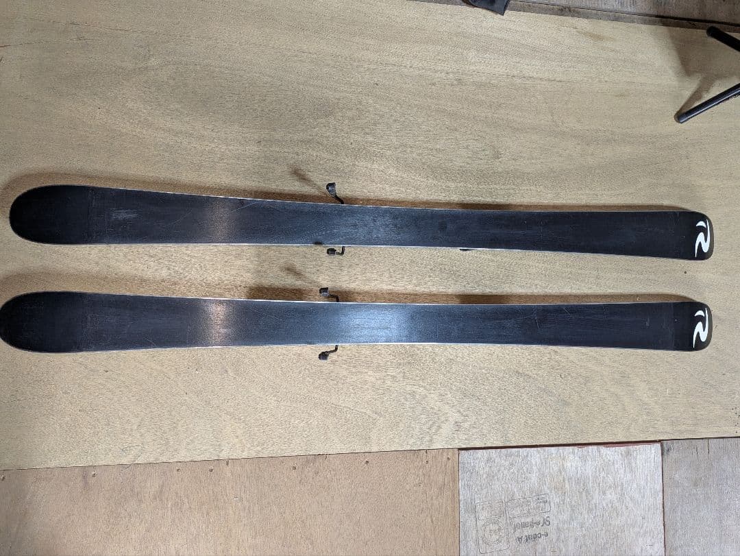 Rossignol Flash138 スキー板 バインディング付き