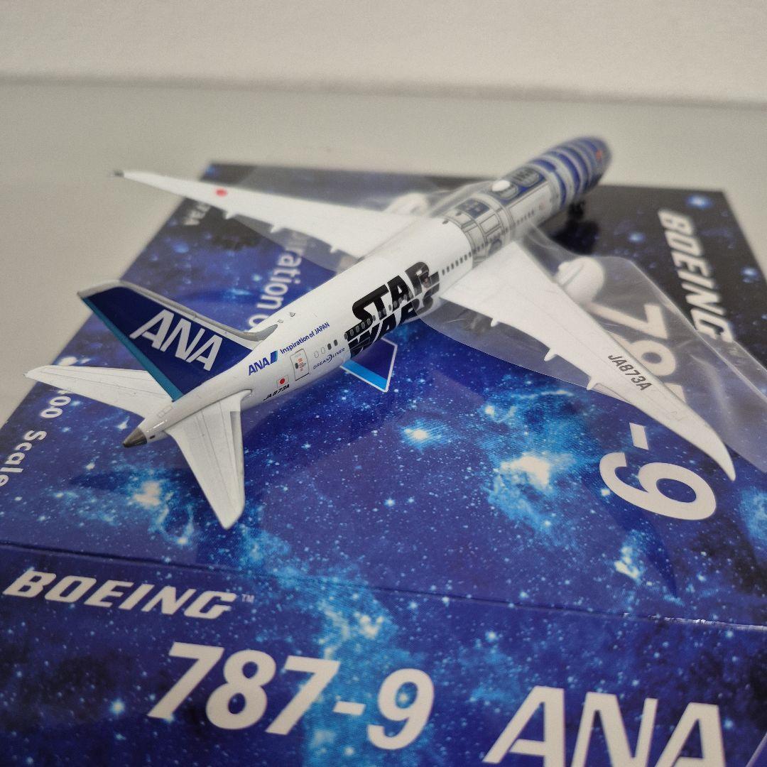 M08/02S0301 Boeing 787-9 スター・ウォーズ 1/400
