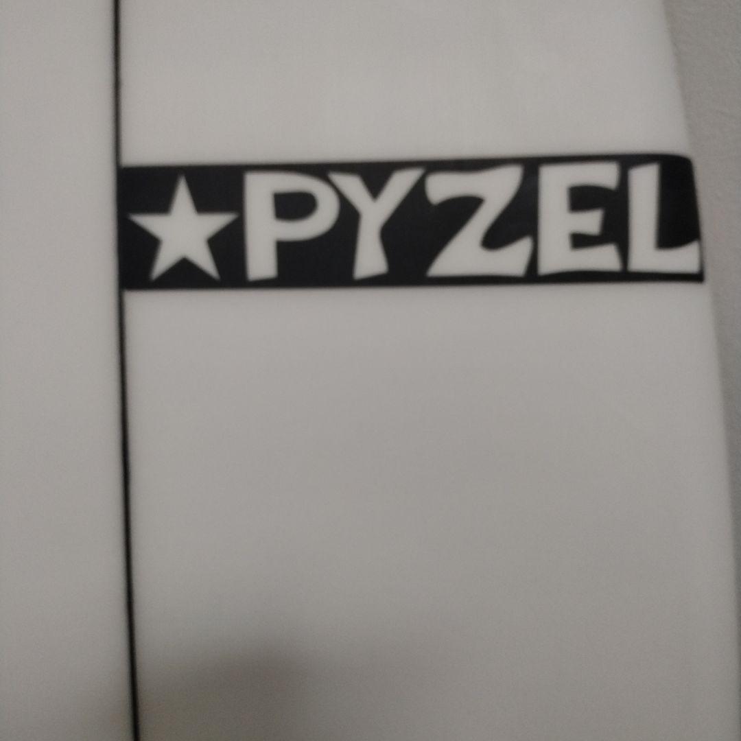 パイゼルサーフボード Red Tiger 5'10 手渡値引有り ハードケース付