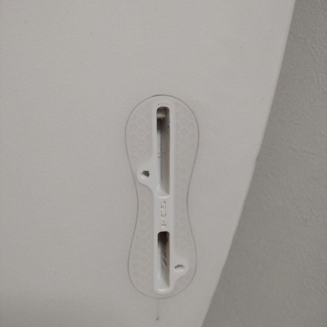 パイゼルサーフボード Red Tiger 5'10 手渡値引有り ハードケース付