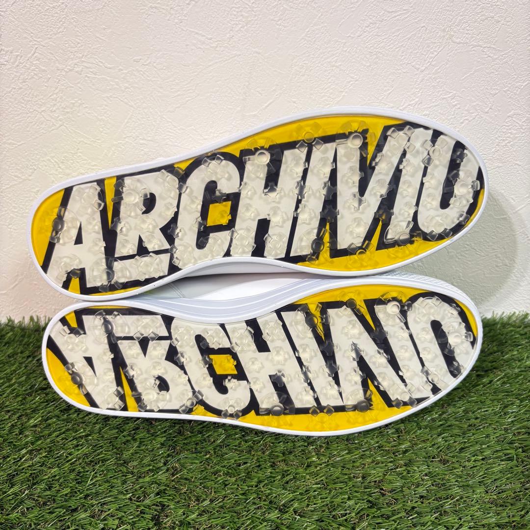 【ARCHIVIO】新品　スパイクレスゴルフシューズ　メンズ２８㎝ アルチビオ