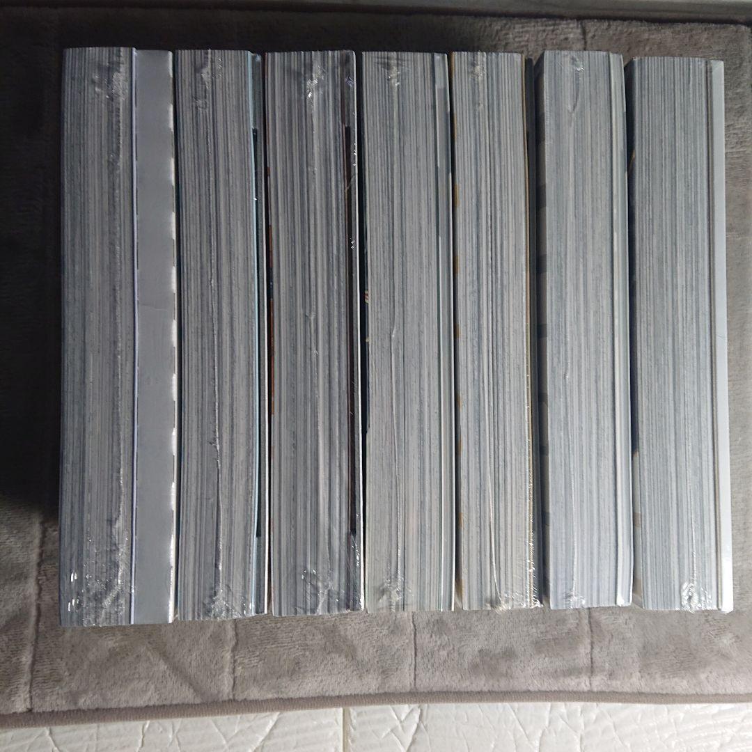 【愛蔵版】新世紀エヴァンゲリオン 1巻から7巻 未使用 未開封