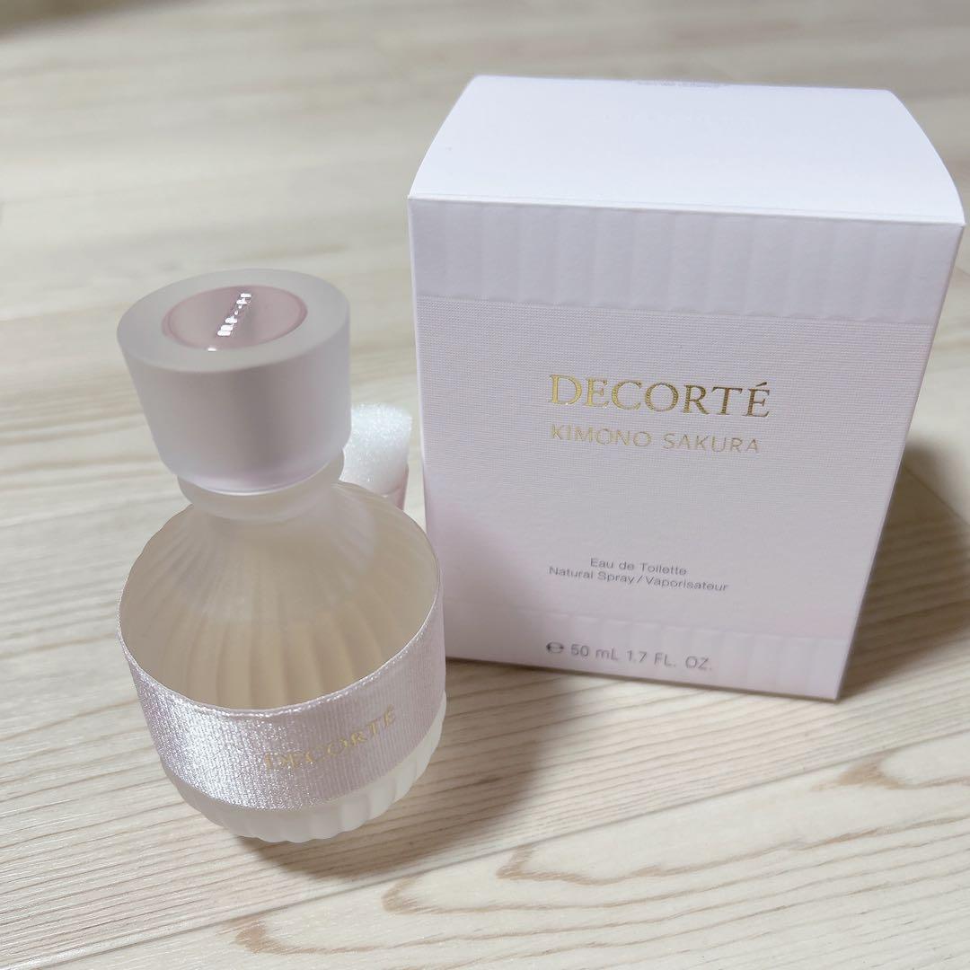 コスメデコルテ キモノ 限定 サクラ オードトワレ 50ml コスデコ 桜