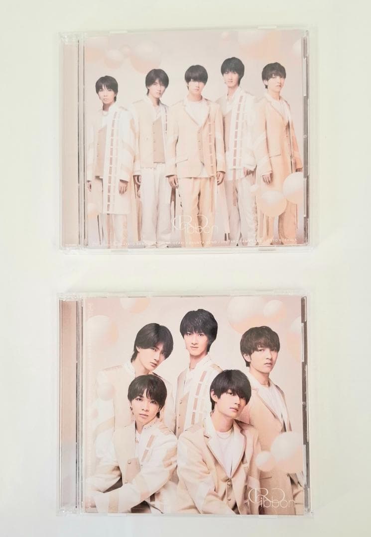 M!LK Ribbon 初回限定盤A＋初回限定盤B 2形態セット（G1192）