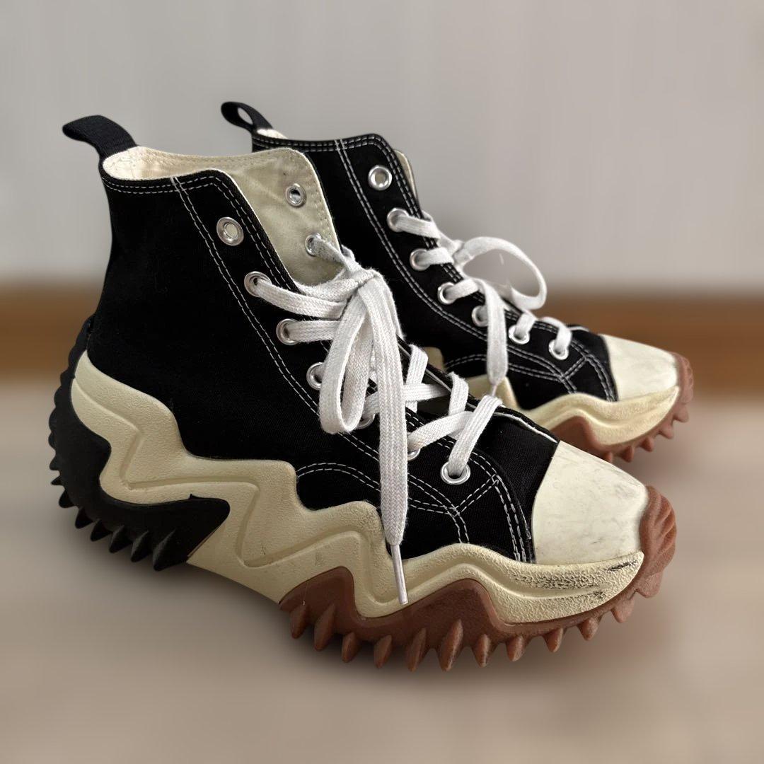 24..5cm 韓国限定コンバースランスターモーションハイカット