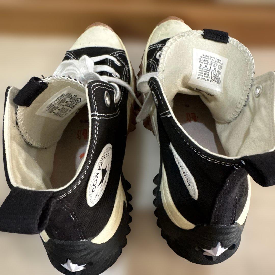 24..5cm 韓国限定コンバースランスターモーションハイカット