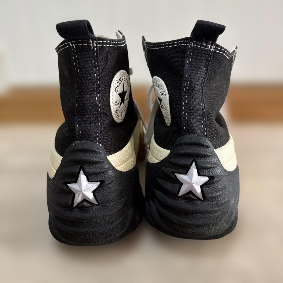 24..5cm 韓国限定コンバースランスターモーションハイカット