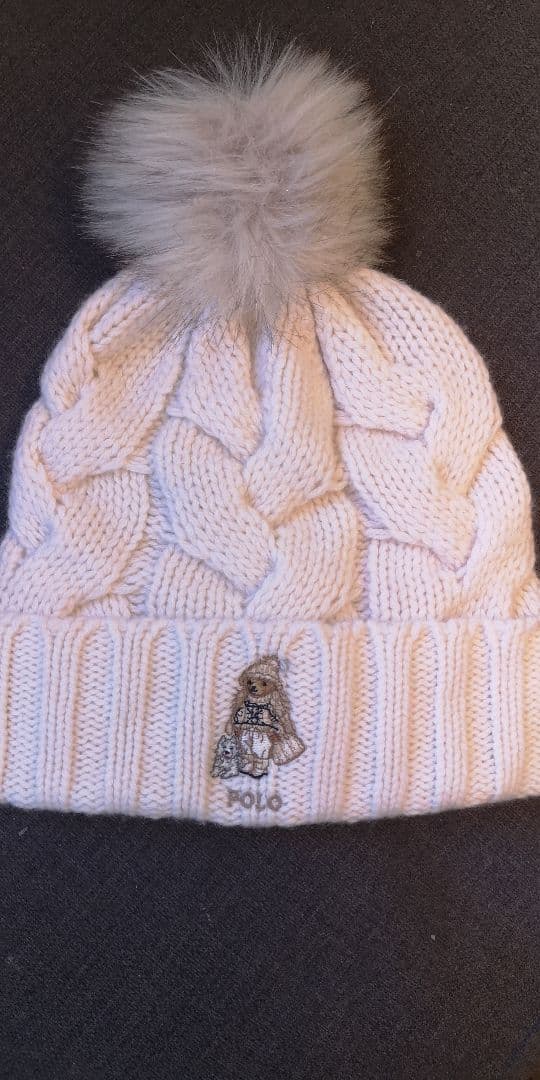 kellyangelさま Ralph Lauren ニット帽 帽子 ハスキー