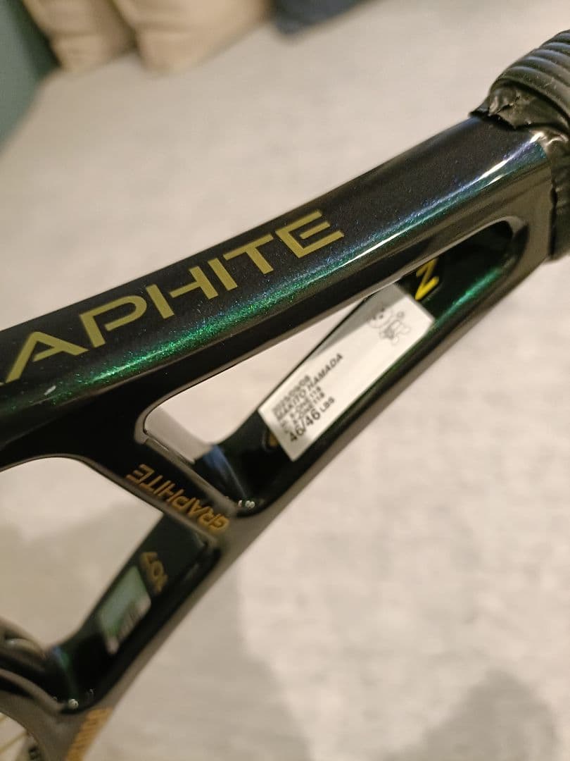 【かねきよ】プリンス ファントム グラファイト107 7TJ225現モデル