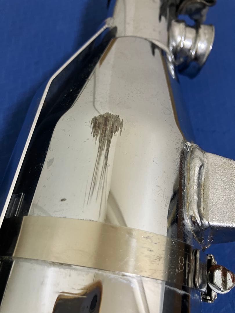 ハーレー　スポーツスター　マフラー　純正マフラー　ヒートガード付き