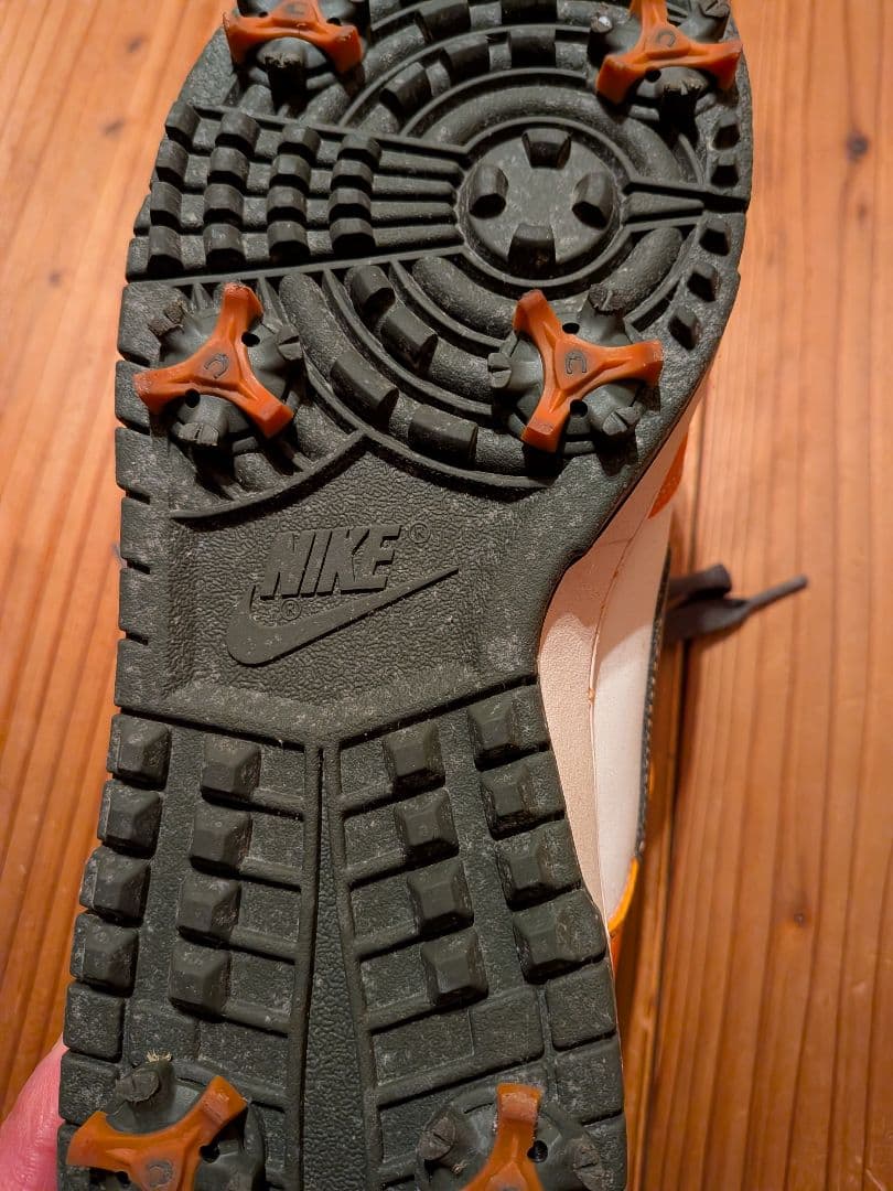 NIKE DUNK NG GOLF ナイキ ダンク ゴルフ 28cm オレンジ