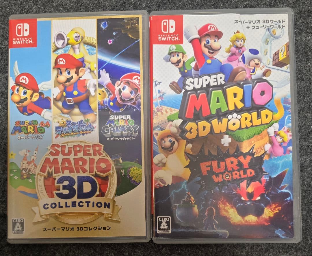 スーパーマリオ 3Dワールド + フューリーワールド & 3Dコレクション